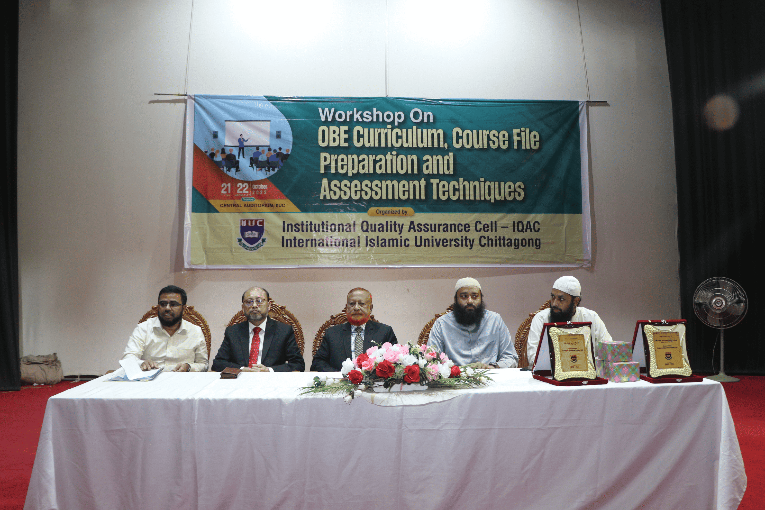 Two-day workshop on Outcome-Based Education (OBE)- 21-22 Oct 2025