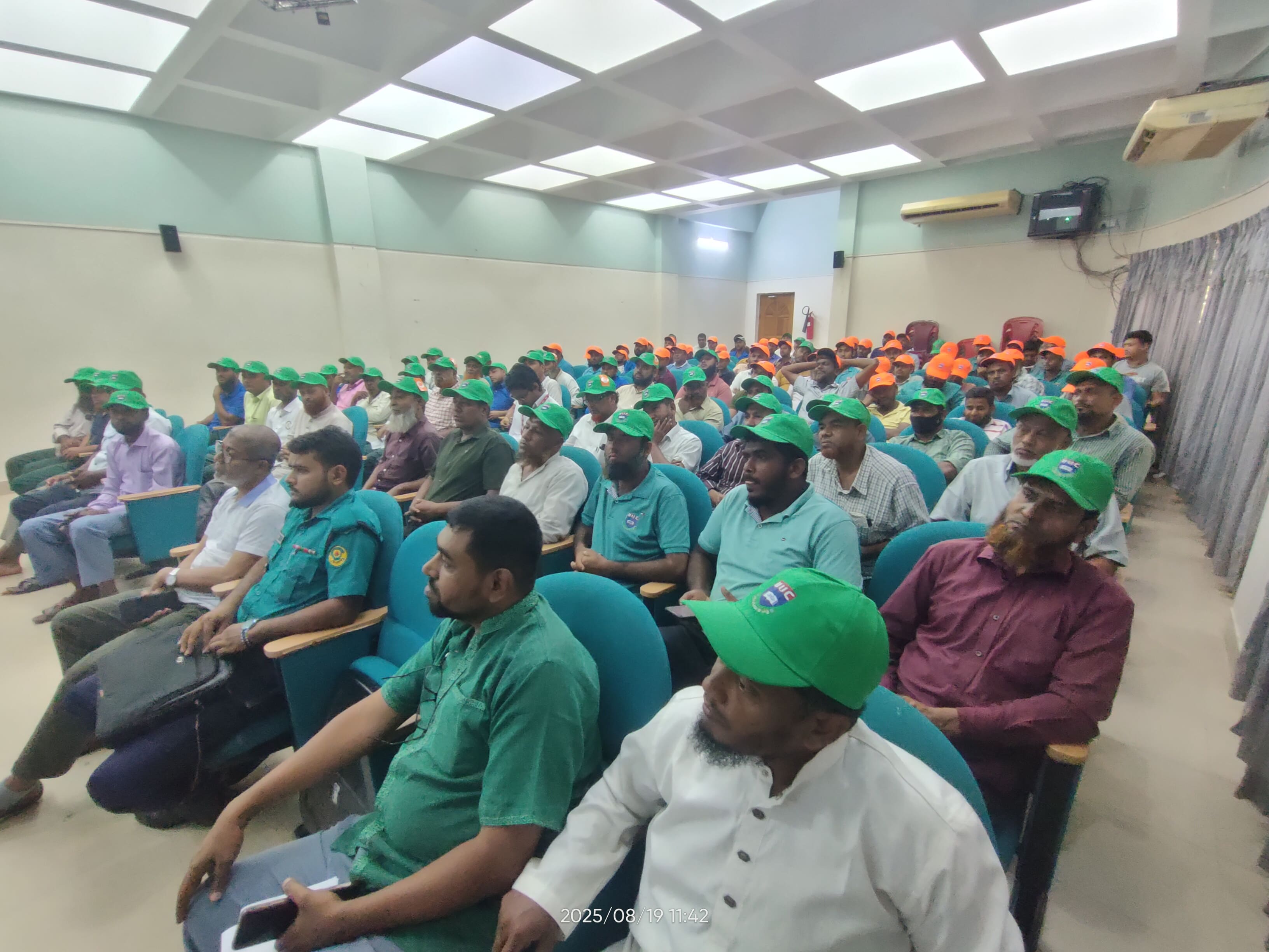 Training on Driving for Safer Tomorrow - 19 Aug 2025